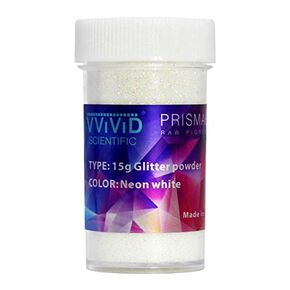 VViViD Prisma65 Glitter Neon White Pigment Powder 15g