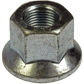 Dorman Wheel Nut 11/16-16 Flanged Flat Face - 1-1/8 In. Hex, 1-1/16 In. Length
