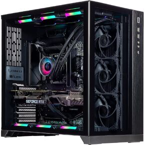 كمبيوتر مكتبي للألعاب Velztorm Orix (Intel i9-12900K 16-Core، 16GB DDR5 4800MHz RAM، 1TB PCIe SSD + 2TB HDD (3.5)، GeForce RTX 4070 Super 12GB، WiFi، Bluetooth، أسود، Win 11 Pro) in Kuwait