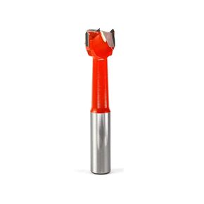 35mm Diameter Carbide Tipped Hinge Boring Bit - 35mm Dia x 70mm Long x 10mm Shank, Left hand rotation