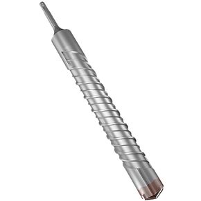 1-1/4 بوصة × 13-3/4 بوصة SDS Plus مثقاب مطرقة روتري لتركيب لوحات سياج خارجية مجموعة سياج أمان حمام السباحة لقمة مثقاب