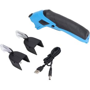 Electric Scissors Electric Fabric Scissors Cordless Electric Scissors Rechargeable Scissors for Cutting Fabric,Leather,Carpet and Cardboard