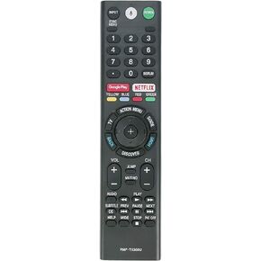 New IR RMF-TX300U Replaced Remote Without Voice fit for Sony 4K Smart LED TV HDTV Bravia XBR-43X800E XBR-49X800E XBR-55X800E XBR-55X806E XBR-65X850E 149331811 KDL-50W800C KDL-55W800C KDL-65W800C
