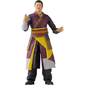 Marvel Legends Series Doctor Strange in The Multiverse of Madness 6-inch Collectible Wong Cinematic Universe Action Figure Toy, 4 Accessories and 1 Build-A-Figure Part (Pack of 2)