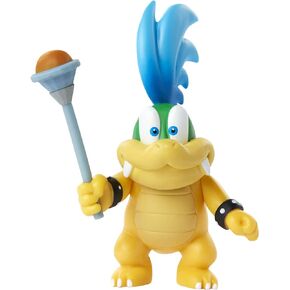 Super Mario Action Figure 2.5 Inch Larry Koopa Collectible Toy