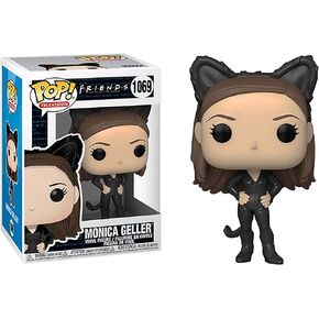 POP TV: Friends - Monica as Catwoman, Multicolor, Standard