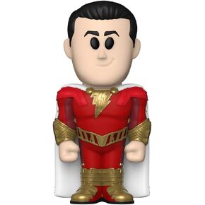 Funko Vinyl SODA: Shazam 2 - Shazam - 1/6 Odds for Rare Chase Variant - DC Comics - Collectable Vinyl Figure - Gift Idea - Official Merchandise - for Kids & Adults - Movies Fans