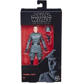 Star Wars Black Series Admiral Piett 6" Action Figure for 8 years old