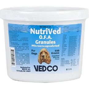Nutrived O.F.A. Granules for Dogs, 650 gm