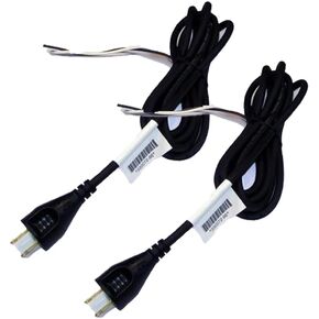 Dewalt DW704/DW705/DW708 Replacement (2 Pack) Power Cord 10'/16 G/2-Wire # 330078-98-2pk