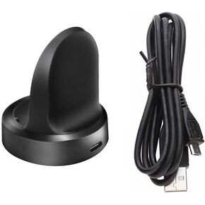 Charger for Gear S2 / Gear S2 Classic, Replacement Charging Cradle Dock for Samsung Gear S2 Smart Watch