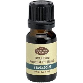 Fabulous Frannie 100% Pure Therapeutic Grade Essential Oil Blend - A Perfect Blend of Lavender, Peppermint, Rosemary and Grapefruit Oils - 10 ml
