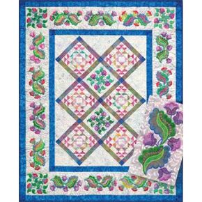 Frolic Machine Embroidery Pattern
