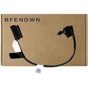 Replacement Battery Cable Connector Wire Cord for Dell Latitude 7480 7490 E7480 E7490 NIA01 DC02002NI00 7XC87 07XC87