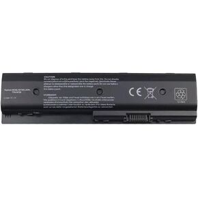 بطارية بديلة MO06 لجهاز HP 671731-001 Envy M6-1045DX M6-1035DX HSTNN-YB3N HSTNN-LB3N Pavilion DV4-5000 DV6-7000 DV6-7014nr DV7-7000 DV7t-7000 672412-001[11.1V/62Wh] in Kuwait