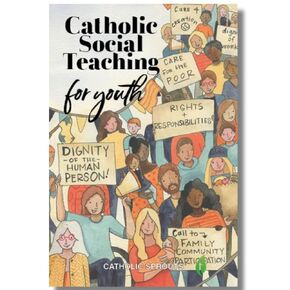 Catholic Sprouts - Catholic Social Teaching for Youth - Catholic Worship Planners & Books, Catholic Education, Printed with Full Church Approval