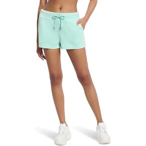 Juicy Couture Women's Velour Juicy Shorts with Back Bling
