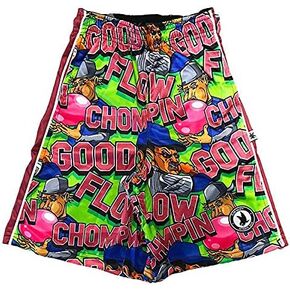 Flow Society Big Chompin' Flow Boys Athletic Short