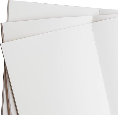 Travelers Notebook Inserts - 10.7 x 7 Inch (27 x 18cm) - Large Blank Unlined Travel Journal Refill - Set of 3 Pack - for Large Refillable Leather Travel Journals, Scratch Pads, Diary and Planners in Saudi Arabia