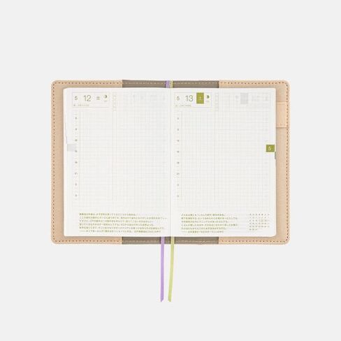 ほぼ日 Hobonichi Techo Original & Planner Cover [A6 Cover Only] Tomitaro Makino: Koshinso in Saudi Arabia