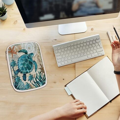 مقلمة على شكل سلحفاة بحر المحيط ذات سعة كبيرة، حقيبة أقلام رصاص، حقيبة أقلام قرطاسية متعددة الوظائف، حقيبة فرشاة مكياج لمكتب المدرسة in Kuwait