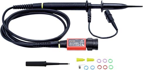 P4100 High Voltage Probe 100MHz Bandwidth 100:1 Attenuation Ratio 2KV Working Voltage DC+ACpk in Kuwait