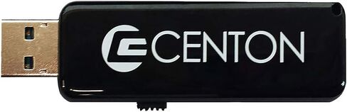 Centon Electronics S1-U3D2-16G Centon Datastick OTG USB 3.0 [USB A + USB C] 16GB, Black in Saudi Arabia