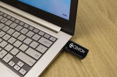 Centon Electronics S1-U3D2-16G Centon Datastick OTG USB 3.0 [USB A + USB C] 16GB, Black in Saudi Arabia