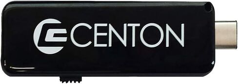 Centon Electronics S1-U3D2-16G Centon Datastick OTG USB 3.0 [USB A + USB C] 16GB, Black in Saudi Arabia