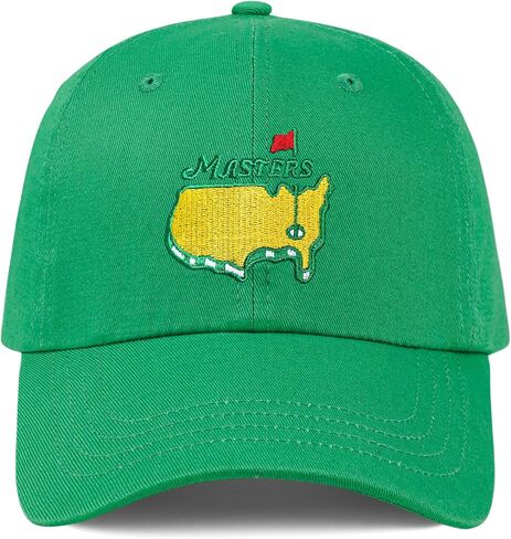 قبعة جولف للرجال والنساء قبعة بيسبول مطرزة باللون الأخضر in Kuwait