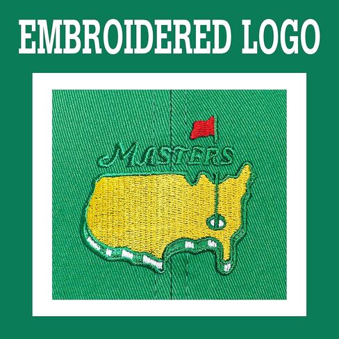 قبعة جولف للرجال والنساء قبعة بيسبول مطرزة باللون الأخضر in Kuwait