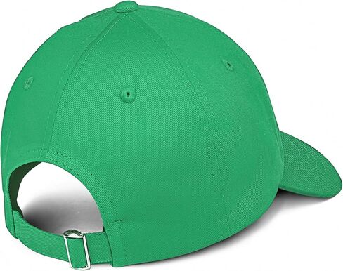 قبعة جولف للرجال والنساء قبعة بيسبول مطرزة باللون الأخضر in Kuwait