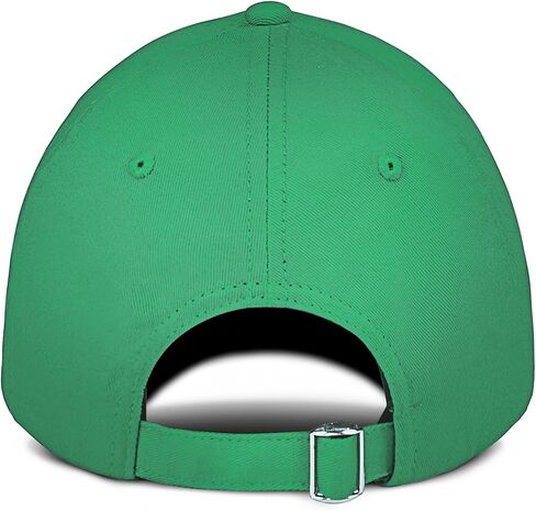 قبعة جولف للرجال والنساء قبعة بيسبول مطرزة باللون الأخضر in Kuwait