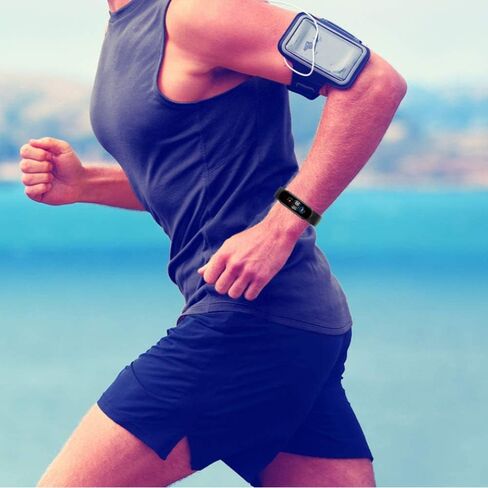 أساور Baaletc لـ Xiaomi Mi Band 5 Strap / Mi Band 6 Band Strap / Amazfit Band 5 حزام بديل لسوار المعصم Xiaomi Mi Band 5 الملحقات حزام ساعة للرجال والنساء Xiaomi 5 in Kuwait