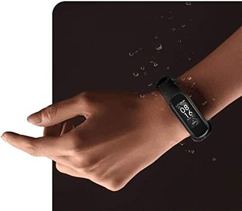 أساور Baaletc لـ Xiaomi Mi Band 5 Strap / Mi Band 6 Band Strap / Amazfit Band 5 حزام بديل لسوار المعصم Xiaomi Mi Band 5 الملحقات حزام ساعة للرجال والنساء Xiaomi 5 in Kuwait