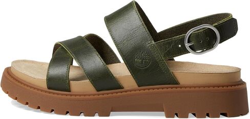 Timberland Women's Clairemont Way Cross-Strap Sandal in Saudi Arabia
