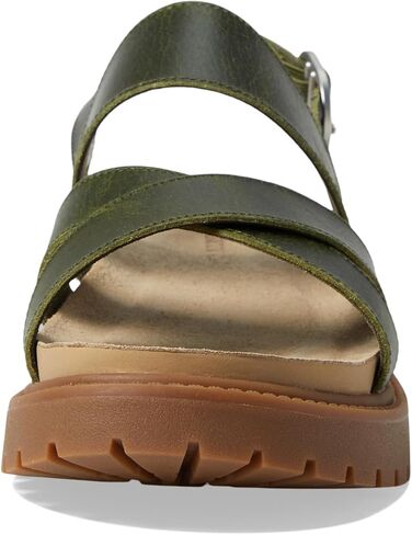 Timberland Women's Clairemont Way Cross-Strap Sandal in Saudi Arabia
