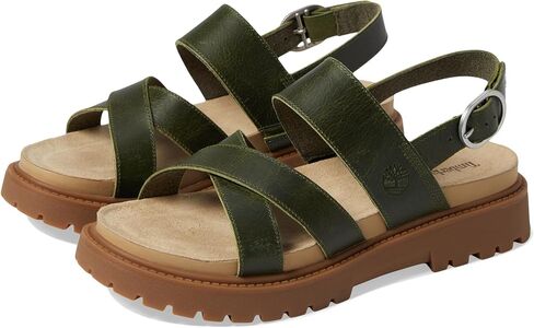 Timberland Women's Clairemont Way Cross-Strap Sandal in Saudi Arabia