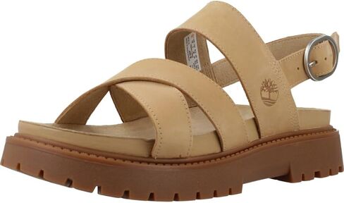 Timberland Women's Clairemont Way Cross-Strap Sandal in Kuwait