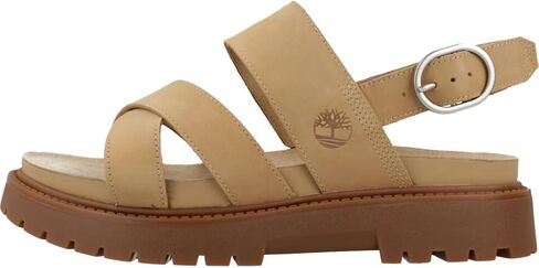 Timberland Women's Clairemont Way Cross-Strap Sandal in Kuwait