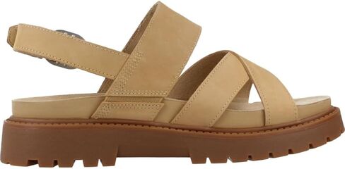 Timberland Women's Clairemont Way Cross-Strap Sandal in Kuwait