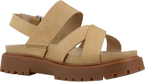Timberland Women's Clairemont Way Cross-Strap Sandal in Kuwait