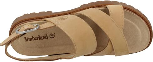 Timberland Women's Clairemont Way Cross-Strap Sandal in Kuwait
