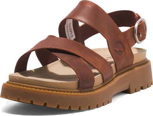 Timberland Women's Clairemont Way Cross-Strap Sandal in Kuwait