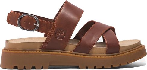 Timberland Women's Clairemont Way Cross-Strap Sandal in Kuwait