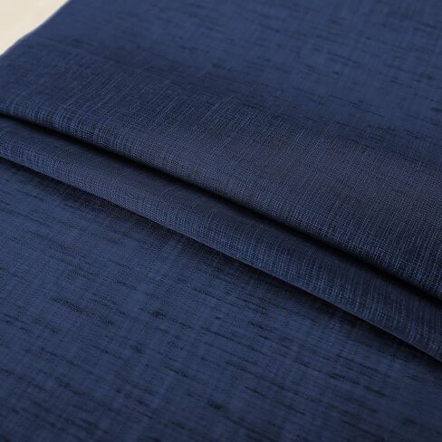 ستائر غرفة المعيشة KOUFALL بطول 63 بوصة للنوافذ مكونة من لوحتين ستائر برونزية شبه شفافة لغرفة النوم باللون البيج in Kuwait