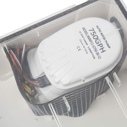 NovelBee 12V 750 GPH نظام مجموعة مضخة الدش متعددة المنافذ in Saudi Arabia