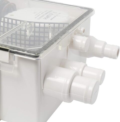 NovelBee 12V 750 GPH نظام مجموعة مضخة الدش متعددة المنافذ in Saudi Arabia