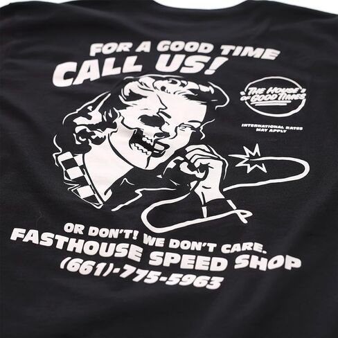 تي شيرت FASTHOUSE Call Us بأكمام قصيرة in Saudi Arabia