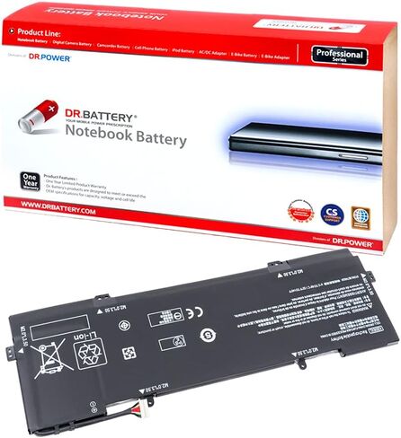 KB06XL 902499-855 902401-2C1 Battery for HP Spectre x360 15-bl012dx Spectre x360 15-bl001na Spectre x360 15-bl075nr Spectre x360 15-bl000na TPN-Q179 HSTNN-DB7R Z6L01EA [11.55V/79.2Wh] in Saudi Arabia